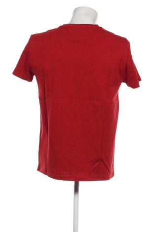 Pánske tričko  Tommy Jeans, Veľkosť M, Farba Červená, Cena  37,11 €