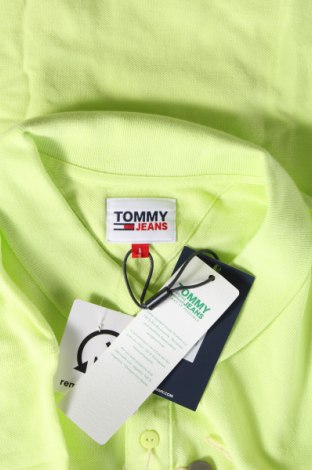 Herren T-Shirt Tommy Jeans, Größe L, Farbe Grün, Preis € 37,11