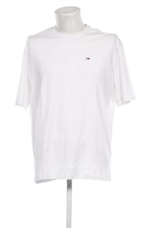Ανδρικό t-shirt Tommy Jeans, Μέγεθος M, Χρώμα Λευκό, Τιμή 35,25 €