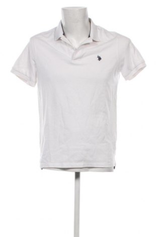 Ανδρικό t-shirt U.S. Polo Assn., Μέγεθος L, Χρώμα Λευκό, Τιμή 28,87 €