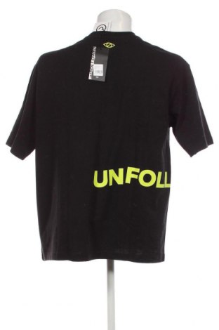 Мъжка тениска UNFOLLOWED x ABOUT YOU, Размер L, Цвят Черен, Цена 31,00 лв.