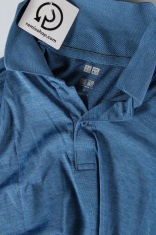 Pánske tričko  Uniqlo, Veľkosť S, Farba Modrá, Cena  9,07 €