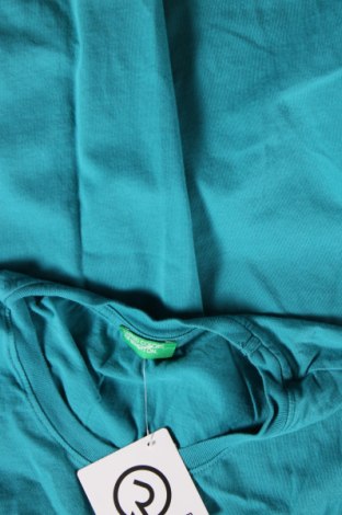 Мъжка тениска United Colors Of Benetton, Размер M, Цвят Зелен, Цена 14,00 лв.
