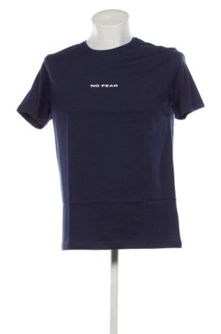 Tricou de bărbați United Colors Of Benetton, Mărime L, Culoare Albastru, Preț 101,97 Lei