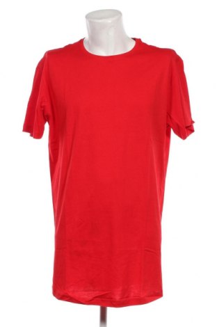 Tricou de bărbați Urban Classics, Mărime XXL, Culoare Roșu, Preț 101,97 Lei