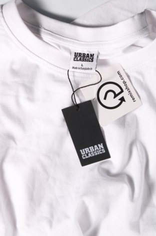 Ανδρικό t-shirt Urban Classics, Μέγεθος L, Χρώμα Λευκό, Τιμή 15,98 €