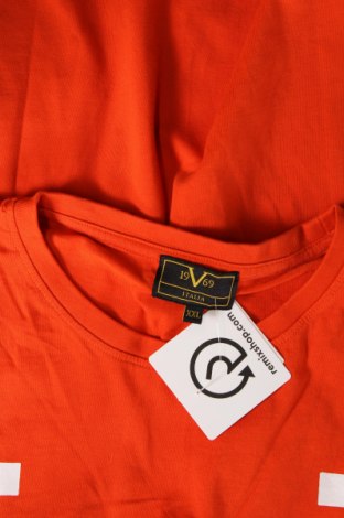 Pánské tričko  V 1969 Italia, Velikost XXL, Barva Oranžová, Cena  625,00 Kč