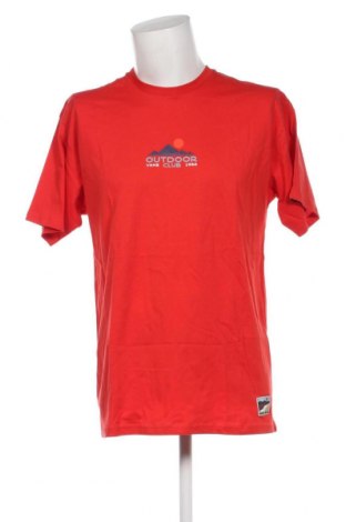 Herren T-Shirt Vans, Größe L, Farbe Rot, Preis 22,68 €
