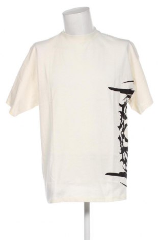 Herren T-Shirt Viervier Exclusive x About You, Größe M, Farbe Ecru, Preis 15,98 €