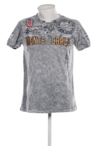 Ανδρικό t-shirt Violento, Μέγεθος XL, Χρώμα Μπλέ, Τιμή 8,64 €