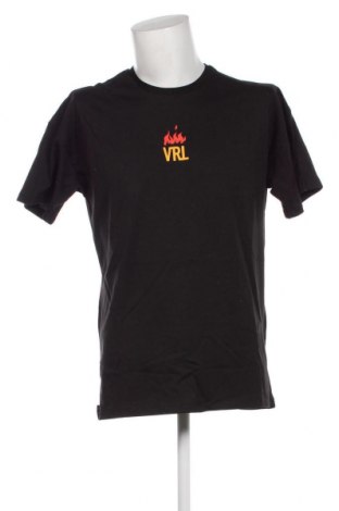 Мъжка тениска Viral Vibes, Размер XL, Цвят Черен, Цена 26,35 лв.