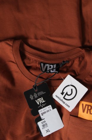 Pánské tričko  Viral Vibes, Velikost XL, Barva Hnědá, Cena  449,00 Kč