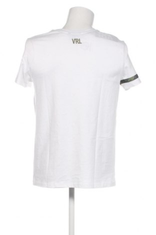 Мъжка тениска Viral Vibes, Размер L, Цвят Бял, Цена 31,00 лв.