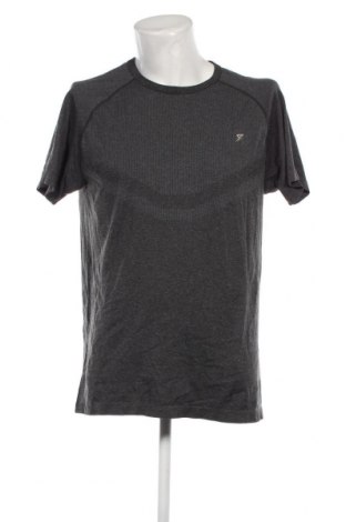 Ανδρικό t-shirt Work Out, Μέγεθος XL, Χρώμα Γκρί, Τιμή 4,82 €