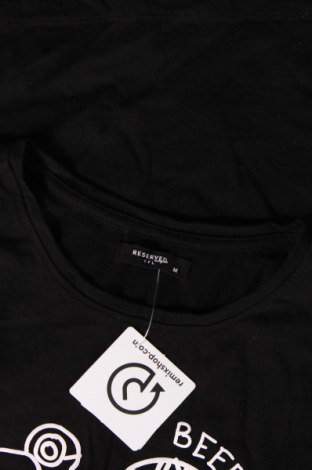 Мъжка тениска Yfl Reserved, Размер M, Цвят Черен, Цена 12,94 лв.