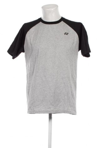 Herren T-Shirt Yonex, Größe L, Farbe Grau, Preis 12,11 €
