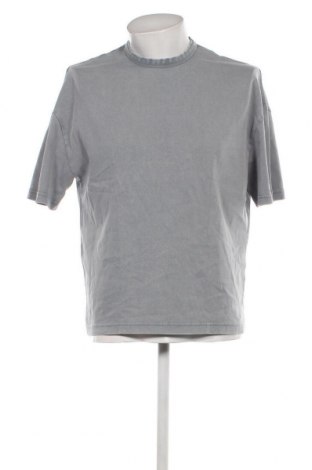Мъжка тениска Zara, Размер M, Цвят Син, Цена 9,38 лв.