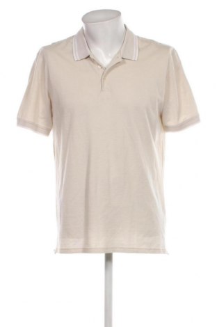 Tricou de bărbați Zara, Mărime L, Culoare Ecru, Preț 24,60 Lei