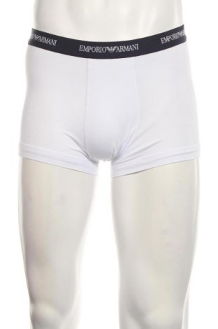 Férfi boxerek Emporio Armani Underwear, Méret L, Szín Fehér, Ár 11 670 Ft