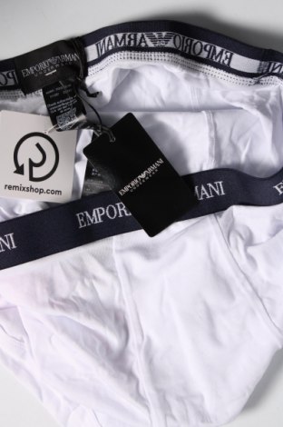 Мъжки боксерки Emporio Armani Underwear, Размер L, Цвят Бял, Цена 66,93 лв.