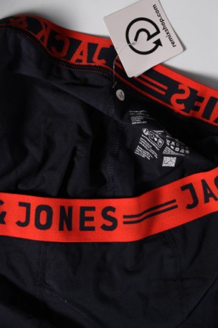 Boxeri bărbătești Jack & Jones, Mărime XXL, Culoare Albastru, Preț 48,50 Lei