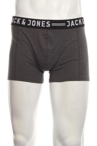 Boxershorts Jack & Jones, Größe XXL, Farbe Grau, Preis € 8,52