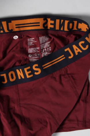 Мъжки боксерки Jack & Jones, Размер XXL, Цвят Червен, Цена 19,00 лв.