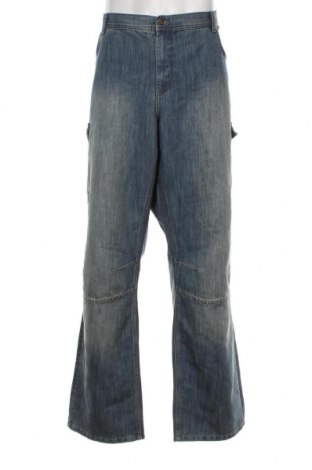 Pánske džínsy , Veľkosť 4XL, Farba Modrá, Cena  16,44 €
