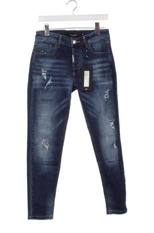Pánské džíny  Alessandro Zavetti, Velikost M, Barva Modrá, Cena  706,00 Kč
