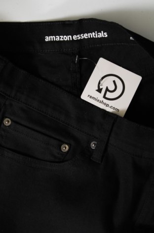 Męskie jeansy Amazon Essentials, Rozmiar L, Kolor Czarny, Cena 73,57 zł