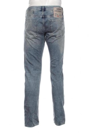 Męskie jeansy Armani Exchange, Rozmiar L, Kolor Niebieski, Cena 435,00 zł