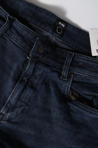 Męskie jeansy BOSS, Rozmiar XL, Kolor Niebieski, Cena 348,64 zł