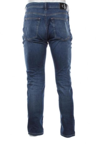 Мъжки дънки Calvin Klein Jeans, Размер M, Цвят Син, Цена 121,80 лв.