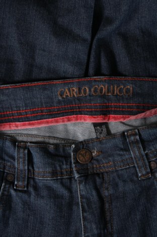 Мъжки дънки Carlo Colucci, Размер L, Цвят Син, Цена 54,00 лв.