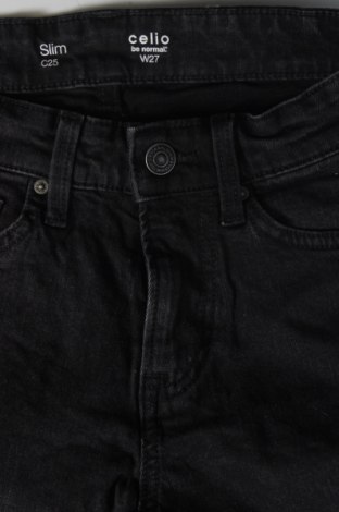 Herren Jeans Celio, Größe XS, Farbe Schwarz, Preis 5,65 €