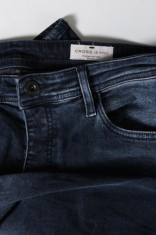 Męskie jeansy Cross Jeans, Rozmiar L, Kolor Niebieski, Cena 57,47 zł