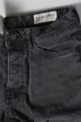 Herren Jeans Denim Co., Größe S, Farbe Grau, Preis € 4,04