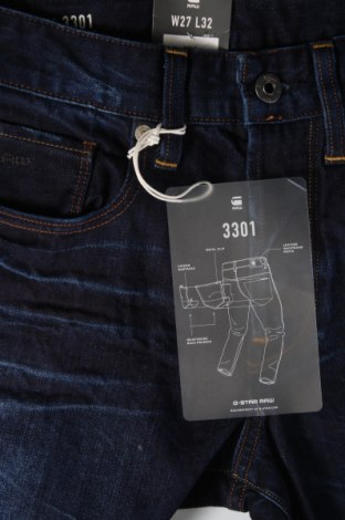 Pánske džínsy  G-Star Raw, Veľkosť XS, Farba Modrá, Cena  21,03 €