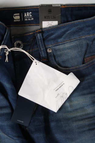 Męskie jeansy G-Star Raw, Rozmiar XS, Kolor Niebieski, Cena 108,75 zł