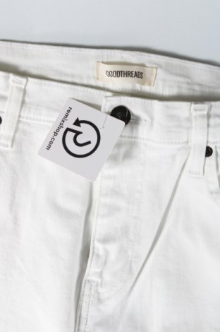 Herren Jeans Goodthreads, Größe L, Farbe Weiß, Preis € 23,71