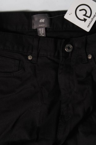 Herren Jeans H&M, Größe S, Farbe Schwarz, Preis 4,04 €
