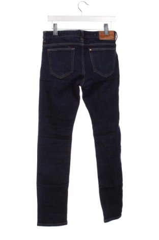 Męskie jeansy H&M Conscious Collection, Rozmiar S, Kolor Niebieski, Cena 18,55 zł
