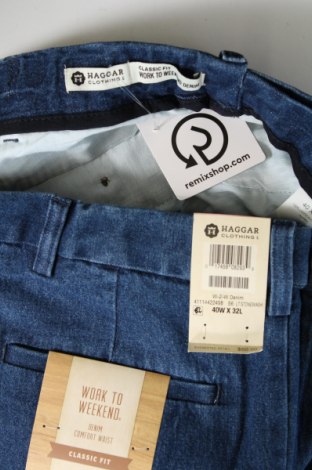 Herren Jeans Haggar, Größe 3XL, Farbe Blau, Preis 23,71 €