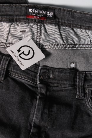 Pánske džínsy  Identic, Veľkosť XL, Farba Sivá, Cena  16,44 €