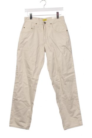 Pantaloni de bărbați Lee, Mărime S, Culoare Bej, Preț 250,65 Lei