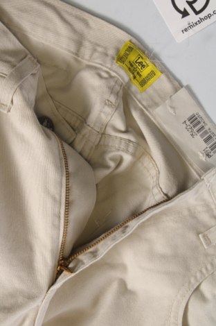 Pantaloni de bărbați Lee, Mărime S, Culoare Bej, Preț 209,97 Lei