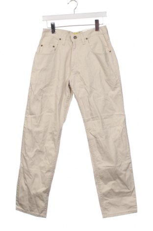 Pantaloni de bărbați Lee, Mărime S, Culoare Bej, Preț 209,97 Lei
