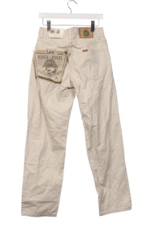 Мъжки панталон Lee, Размер S, Цвят Бежов, Цена 111,16 лв.