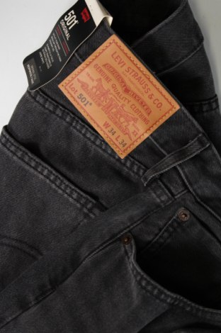 Herren Jeans Levi's, Größe L, Farbe Grau, Preis € 42,56