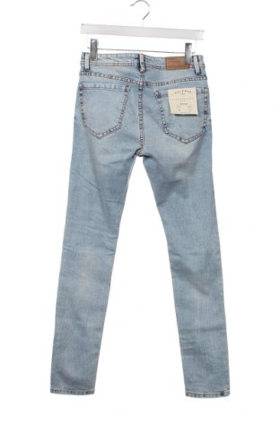 Blugi de bărbați Pull&Bear, Mărime S, Culoare Albastru, Preț 96,94 Lei